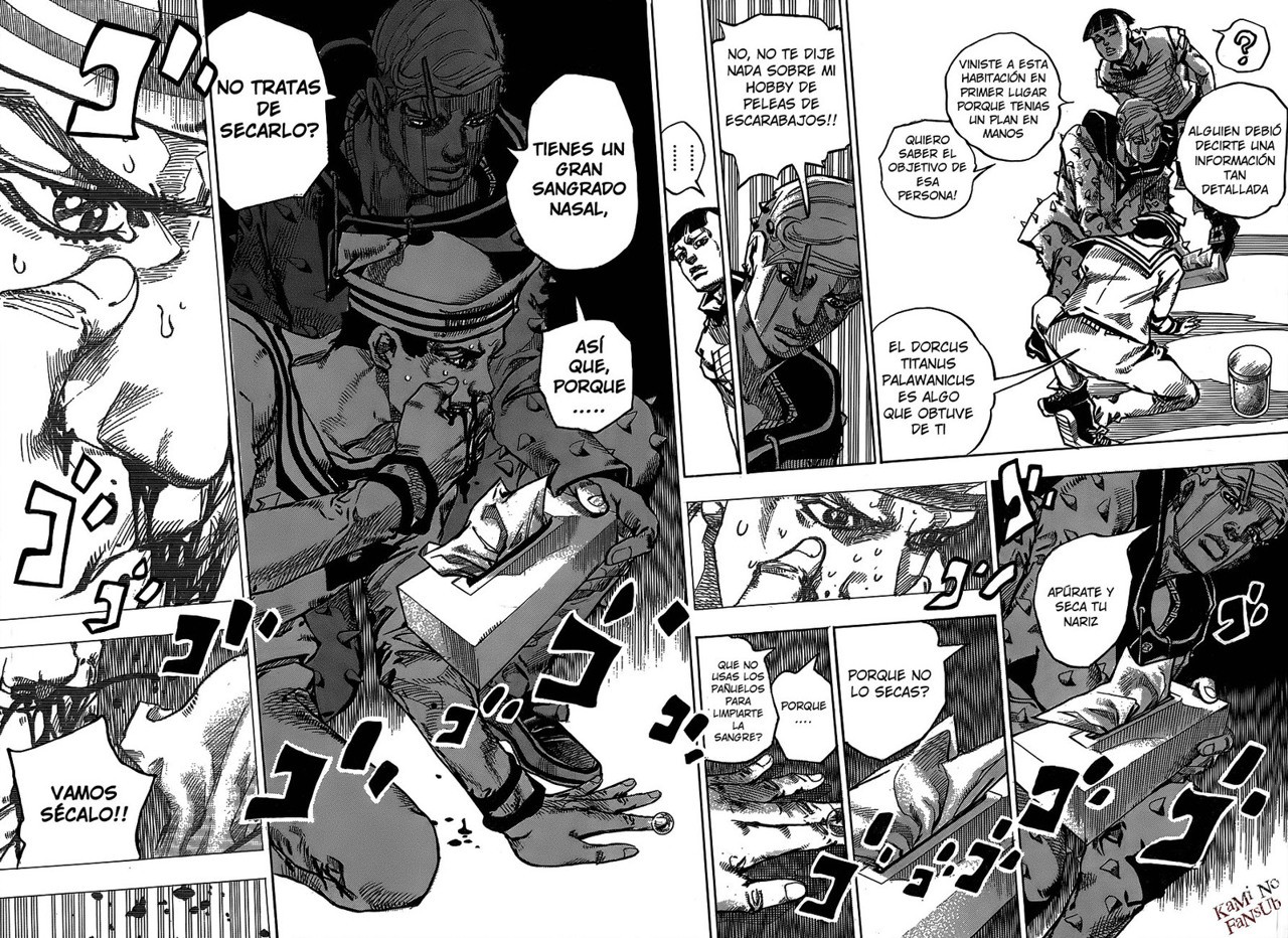 Read JoJo's Bizarre Adventure Parte 8 JoJolion ES Manga Online