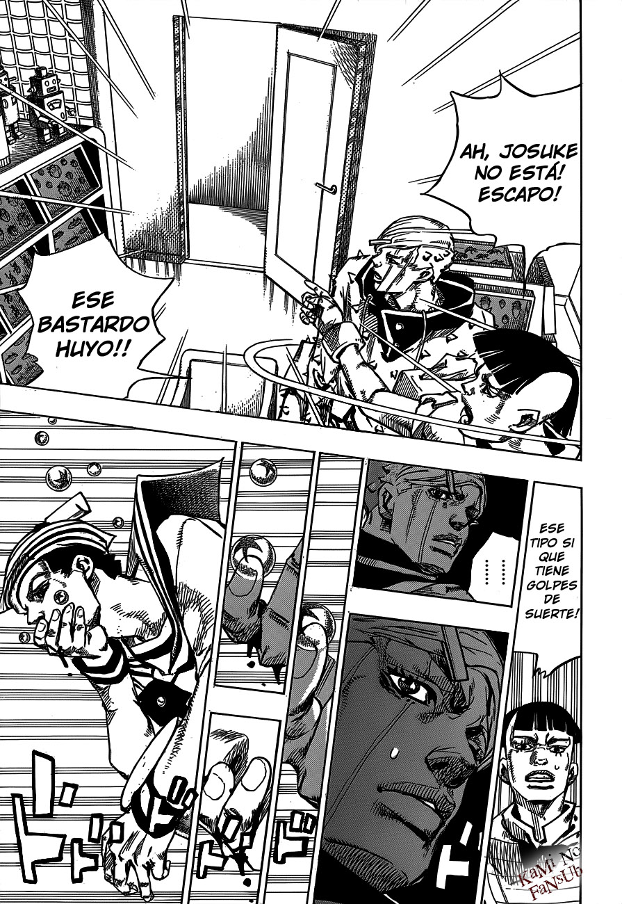 Read JoJo's Bizarre Adventure Parte 8 JoJolion ES Manga Online