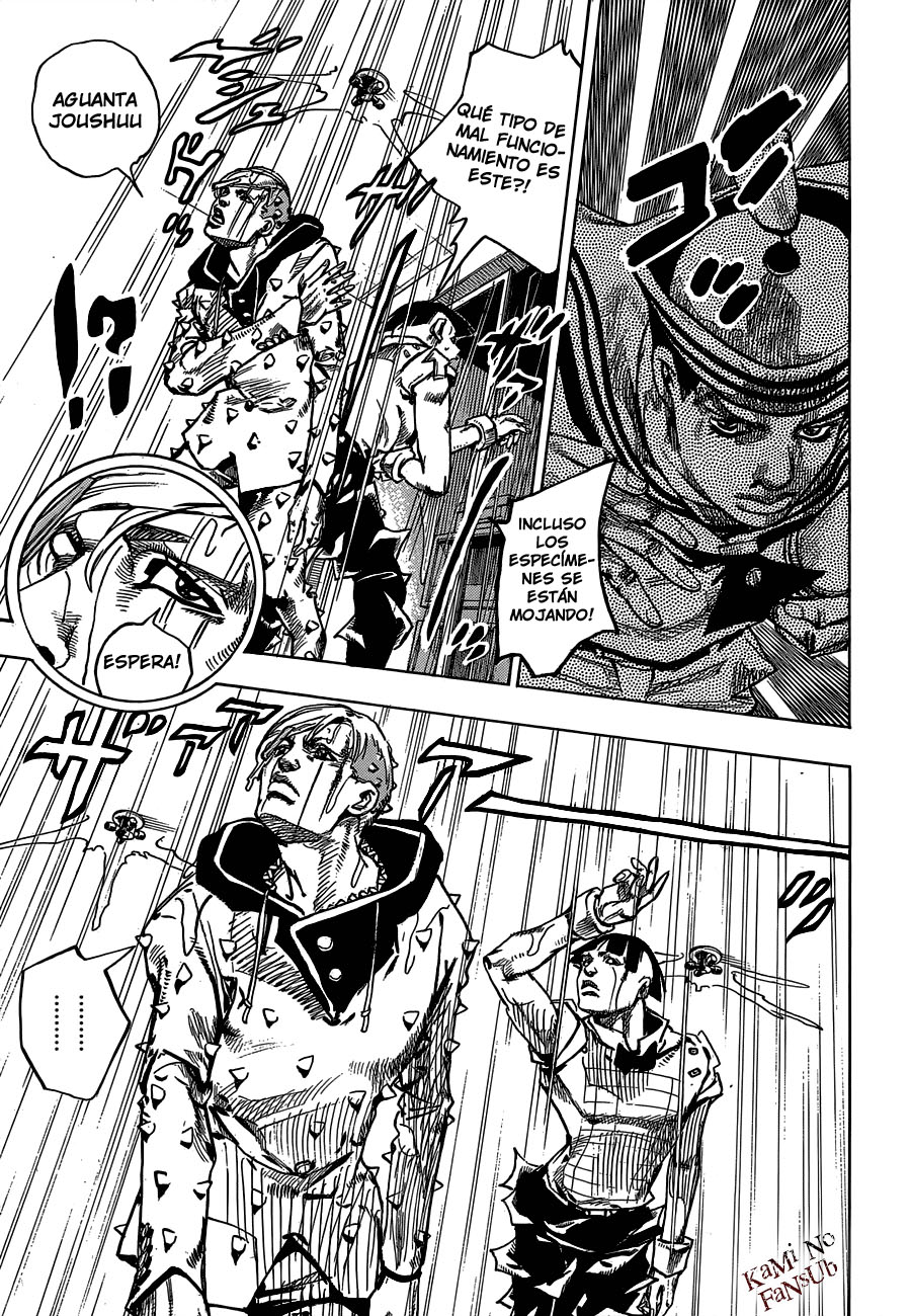 Read JoJo's Bizarre Adventure Parte 8 JoJolion ES Manga Online
