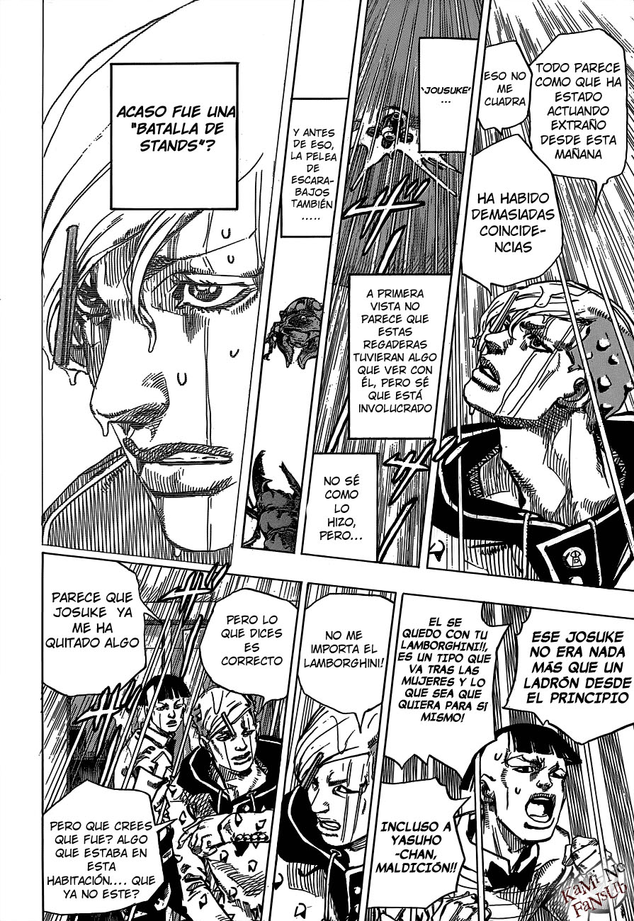 Read JoJo's Bizarre Adventure Parte 8 JoJolion ES Manga Online