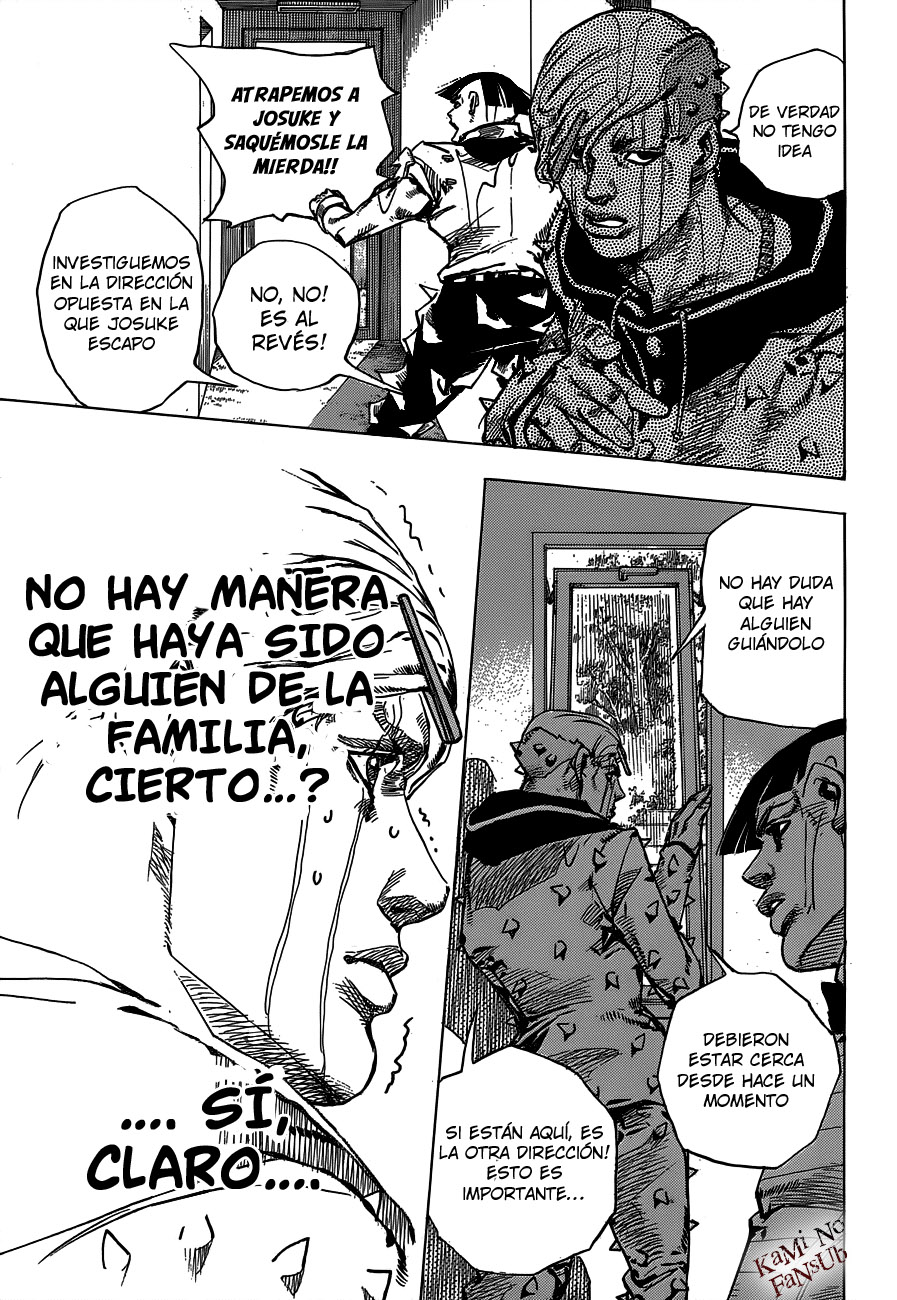 Read JoJo's Bizarre Adventure Parte 8 JoJolion ES Manga Online