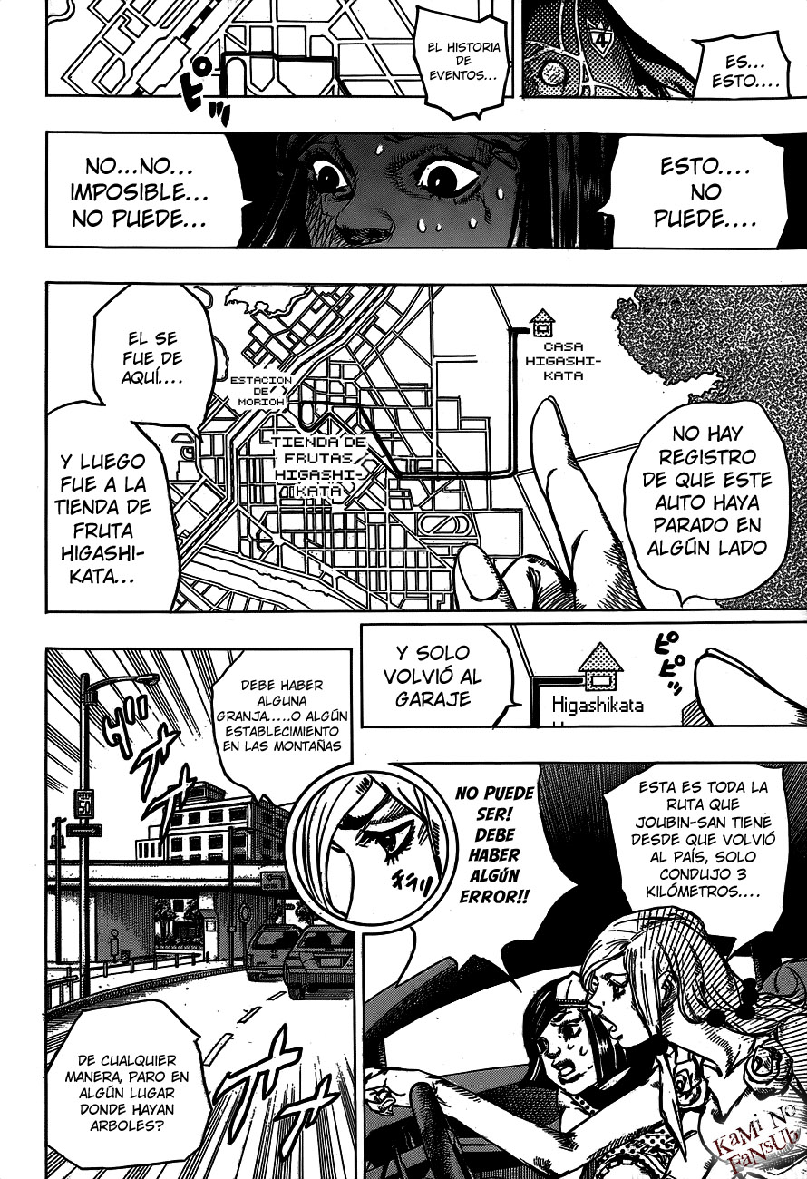 Read JoJo's Bizarre Adventure Parte 8 JoJolion ES Manga Online