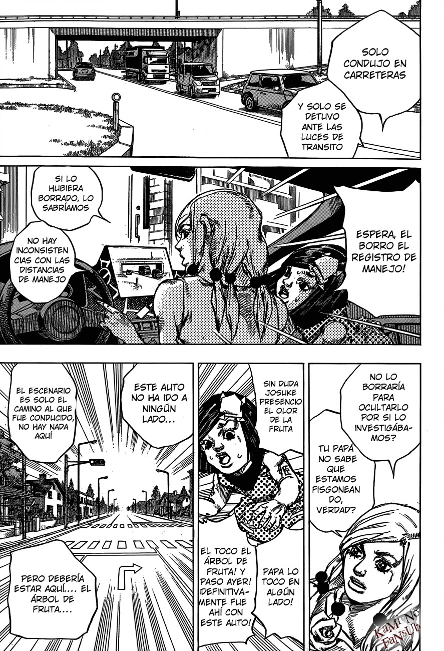 Read JoJo's Bizarre Adventure Parte 8 JoJolion ES Manga Online