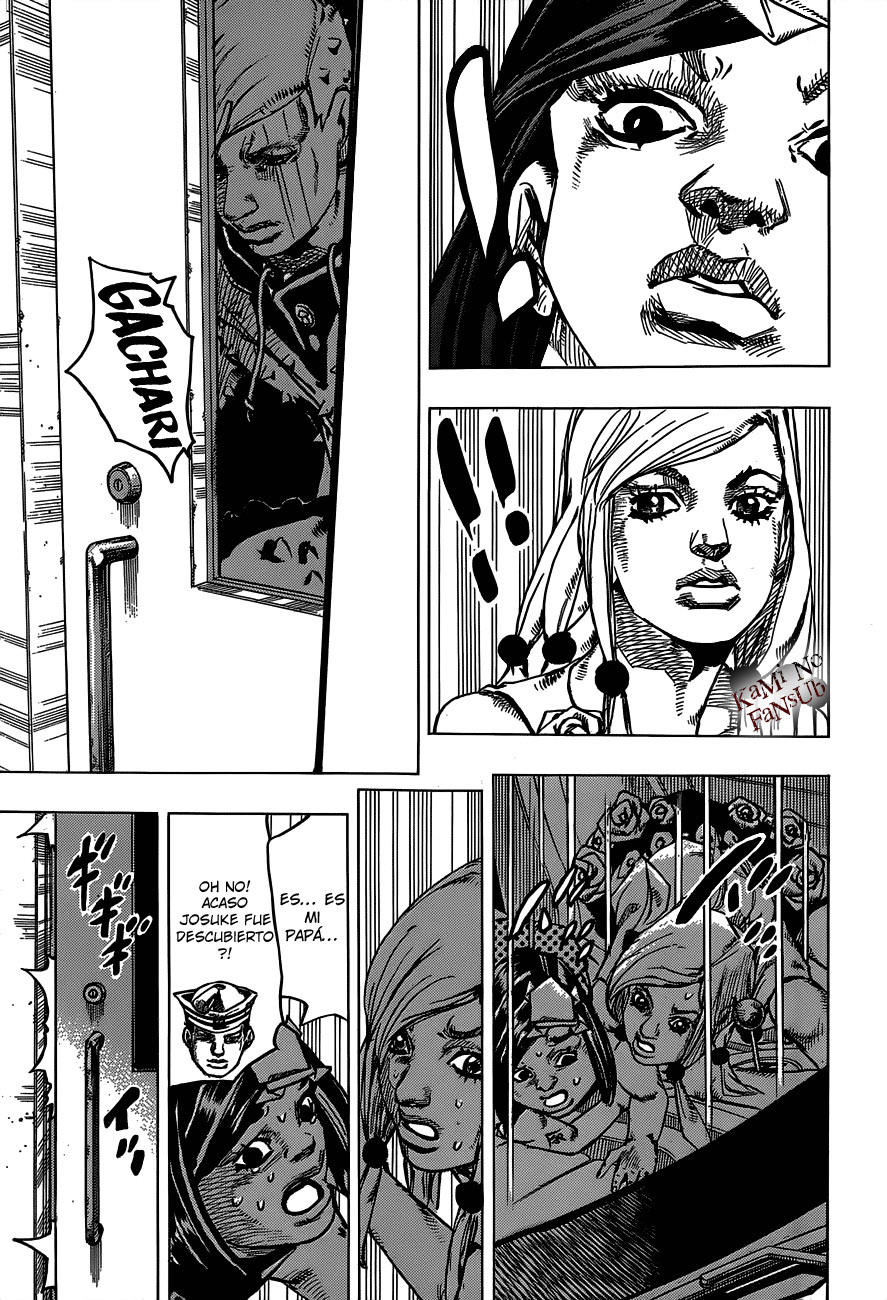 Read JoJo's Bizarre Adventure Parte 8 JoJolion ES Manga Online