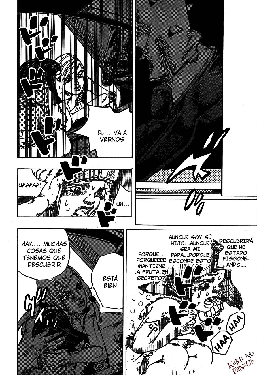 Read JoJo's Bizarre Adventure Parte 8 JoJolion ES Manga Online