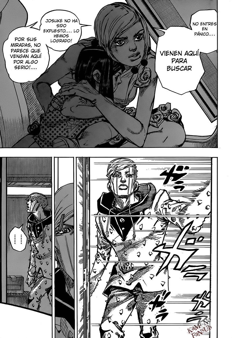 Read JoJo's Bizarre Adventure Parte 8 JoJolion ES Manga Online