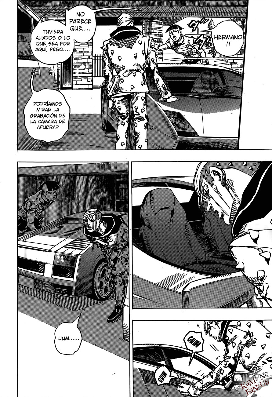 Read JoJo's Bizarre Adventure Parte 8 JoJolion ES Manga Online