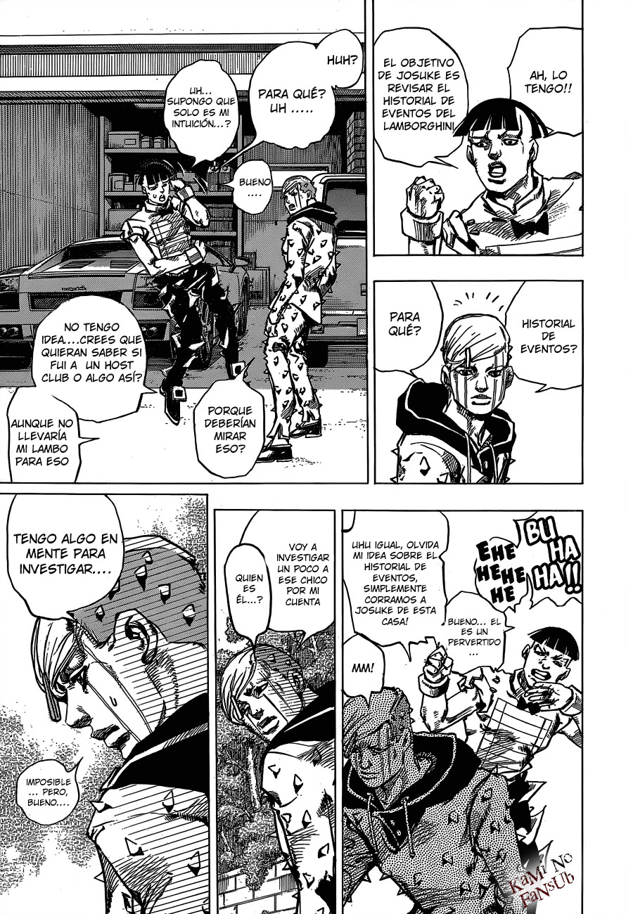 Read JoJo's Bizarre Adventure Parte 8 JoJolion ES Manga Online