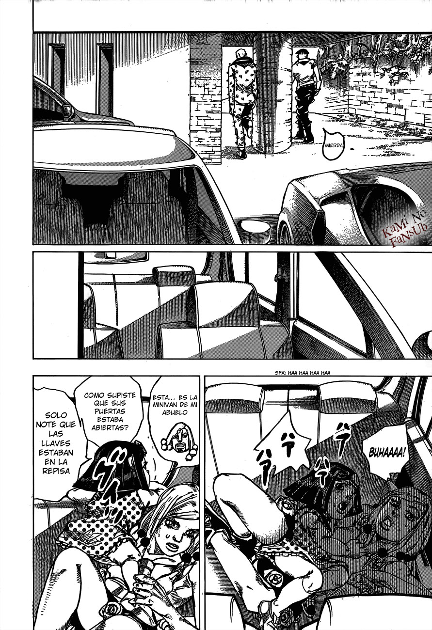 Read JoJo's Bizarre Adventure Parte 8 JoJolion ES Manga Online
