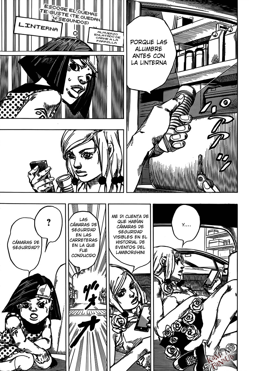 Read JoJo's Bizarre Adventure Parte 8 JoJolion ES Manga Online