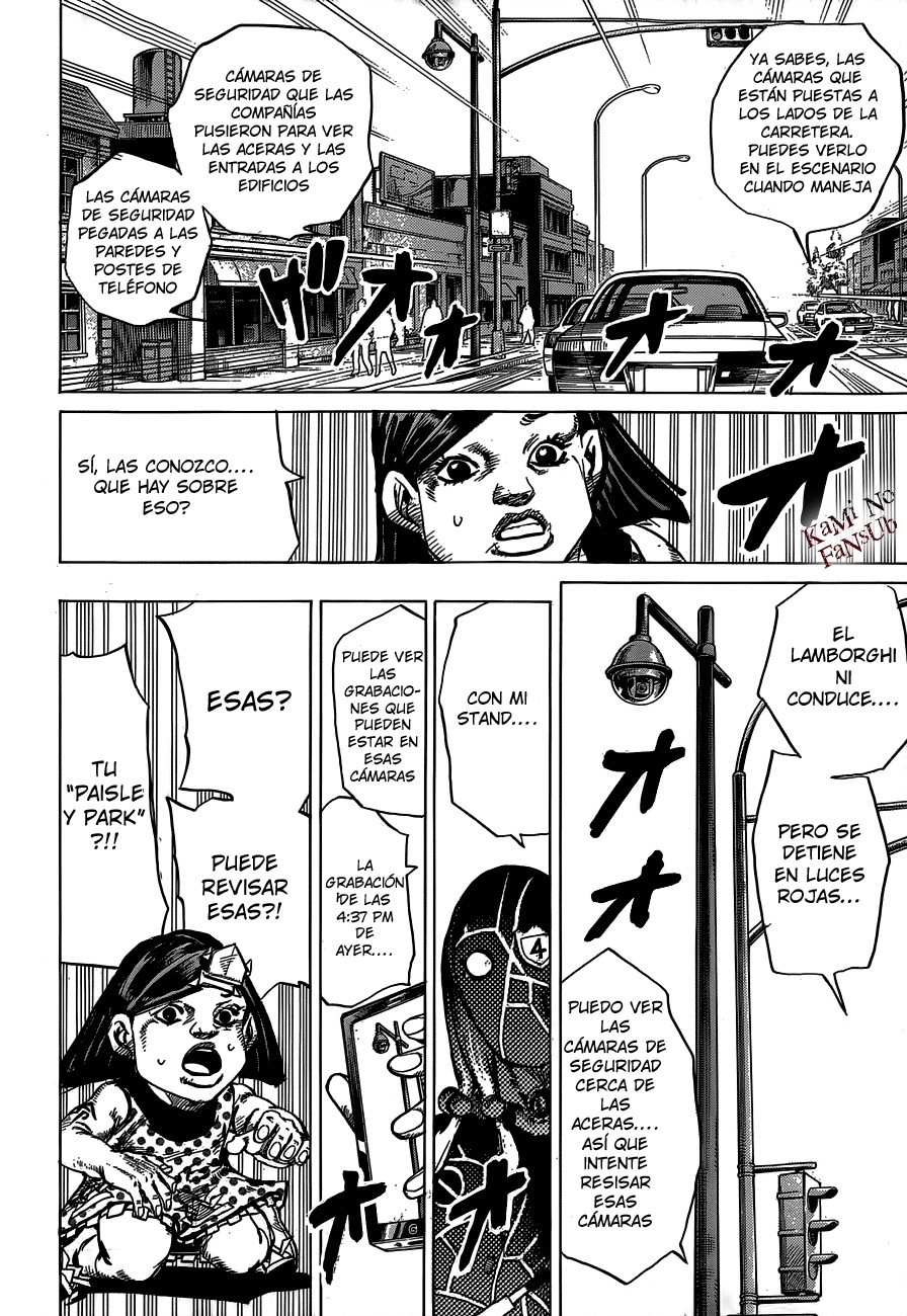 Read JoJo's Bizarre Adventure Parte 8 JoJolion ES Manga Online