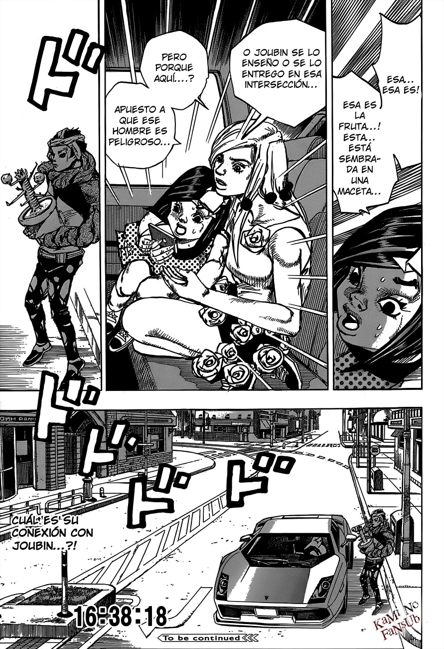 Read JoJo's Bizarre Adventure Parte 8 JoJolion ES Manga Online