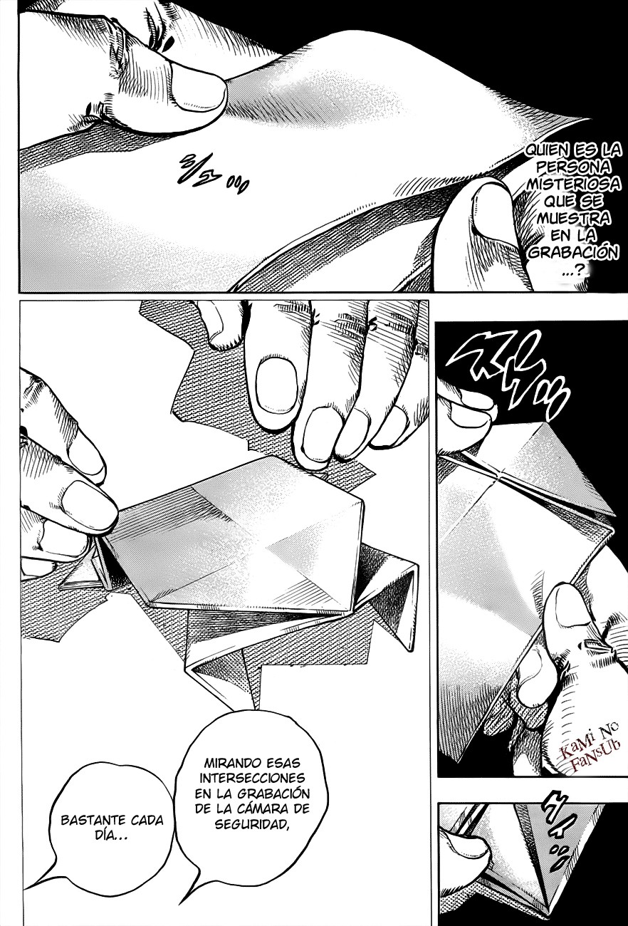 Read JoJo's Bizarre Adventure Parte 8 JoJolion ES Manga Online