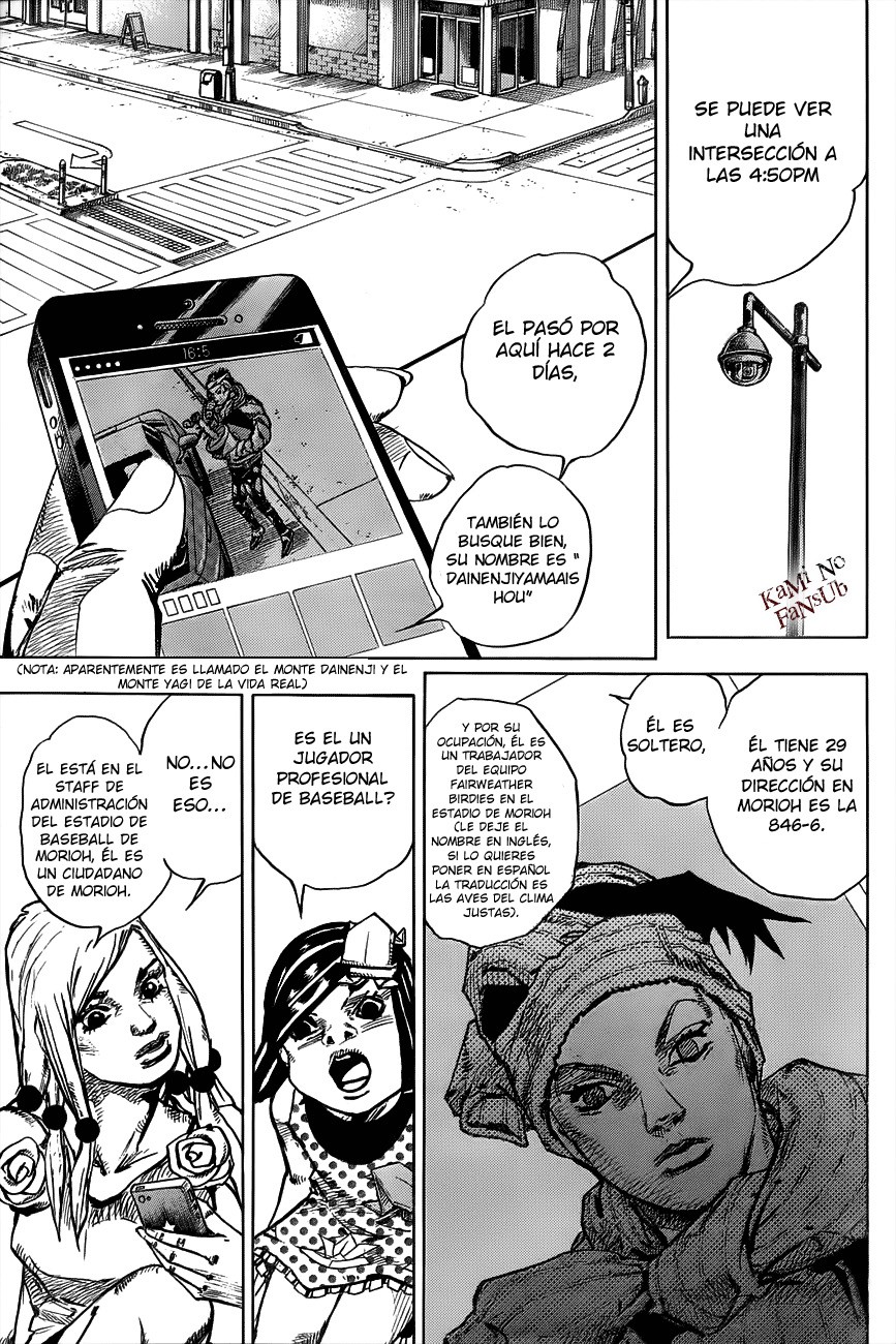 Read JoJo's Bizarre Adventure Parte 8 JoJolion ES Manga Online
