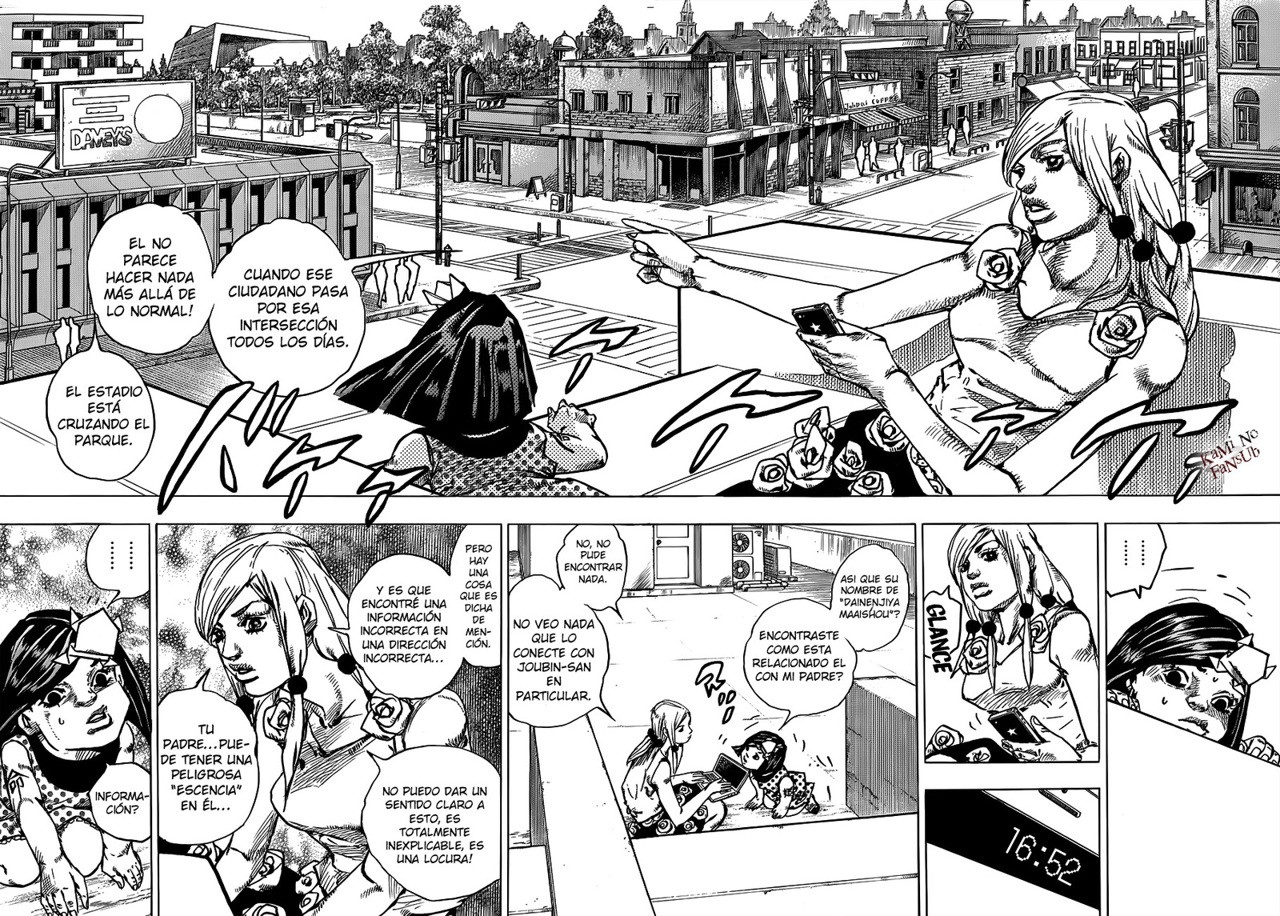 Read JoJo's Bizarre Adventure Parte 8 JoJolion ES Manga Online