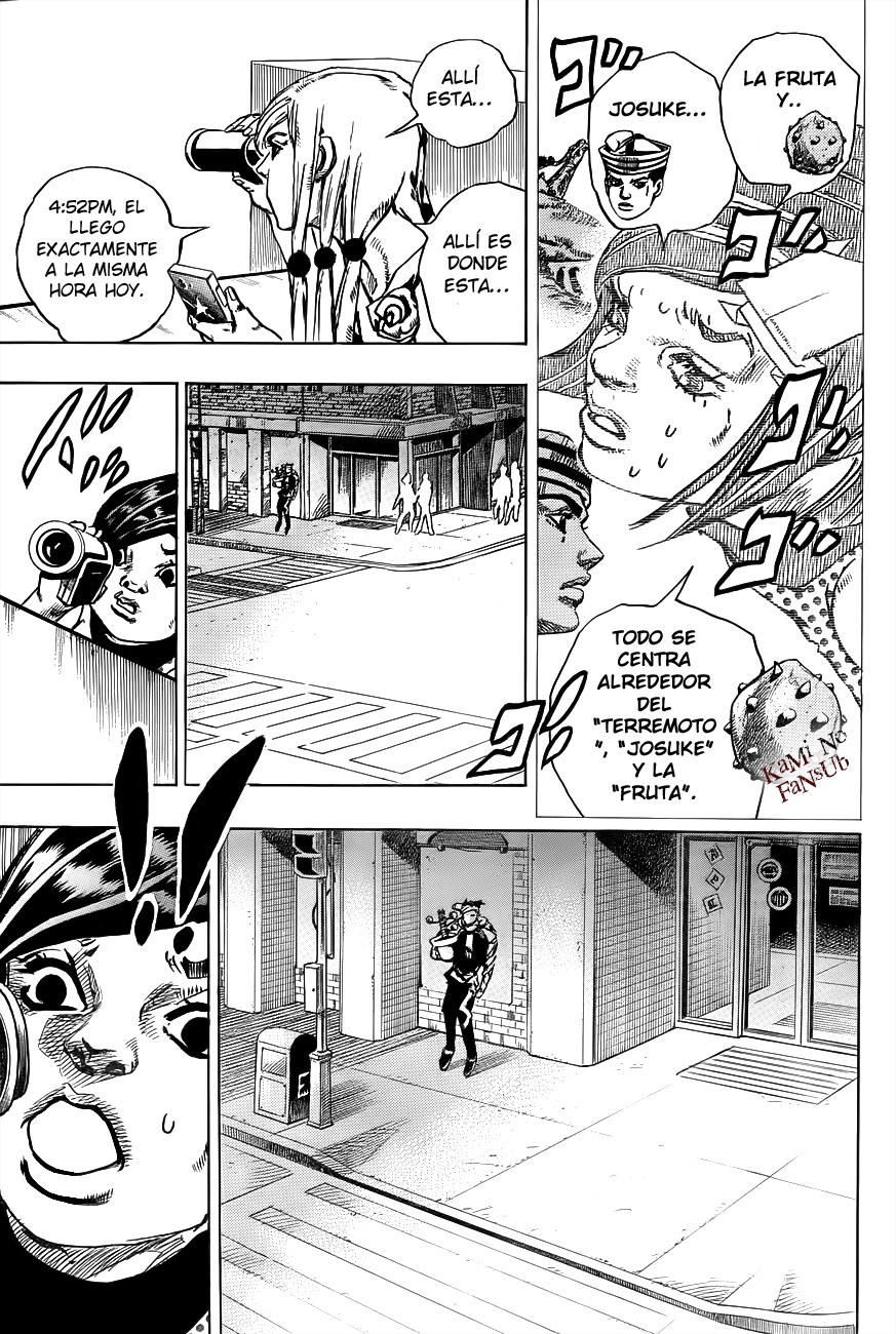 Read JoJo's Bizarre Adventure Parte 8 JoJolion ES Manga Online