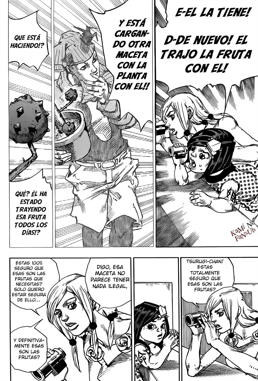 Read JoJo's Bizarre Adventure Parte 8 JoJolion ES Manga Online