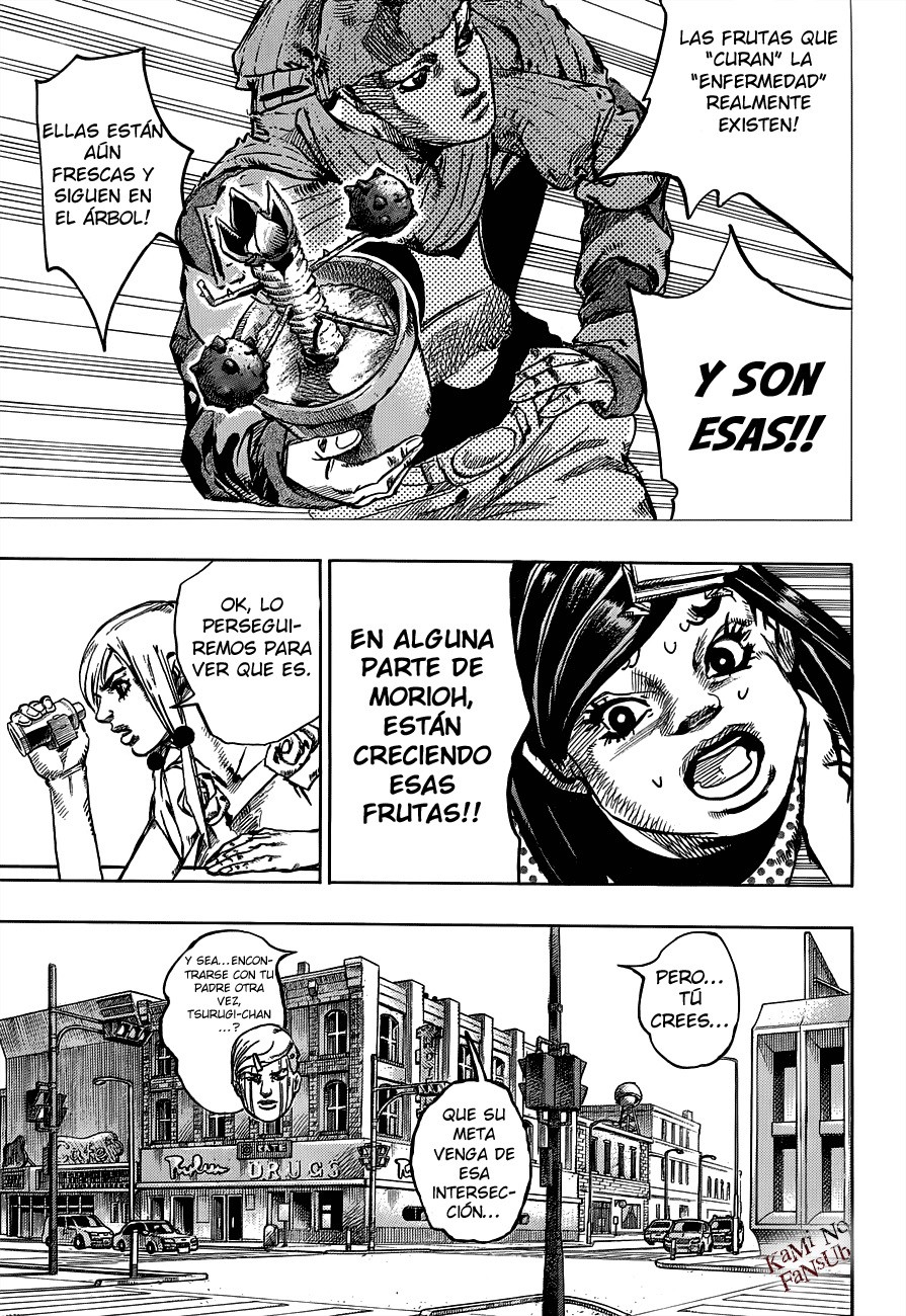 Read JoJo's Bizarre Adventure Parte 8 JoJolion ES Manga Online