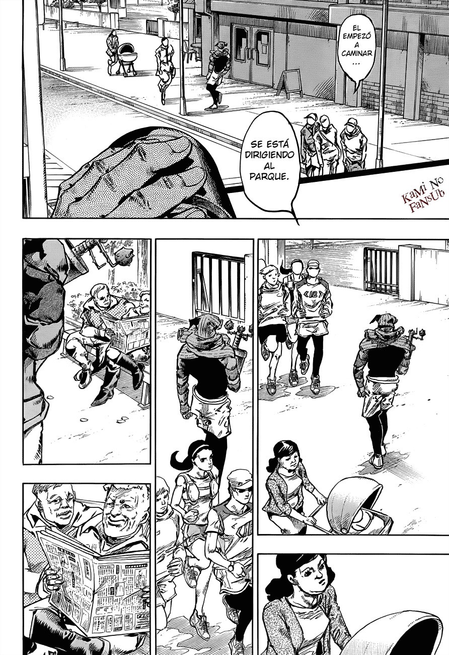 Read JoJo's Bizarre Adventure Parte 8 JoJolion ES Manga Online