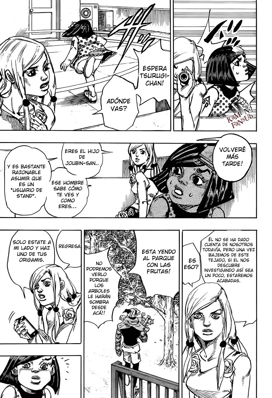 Read JoJo's Bizarre Adventure Parte 8 JoJolion ES Manga Online