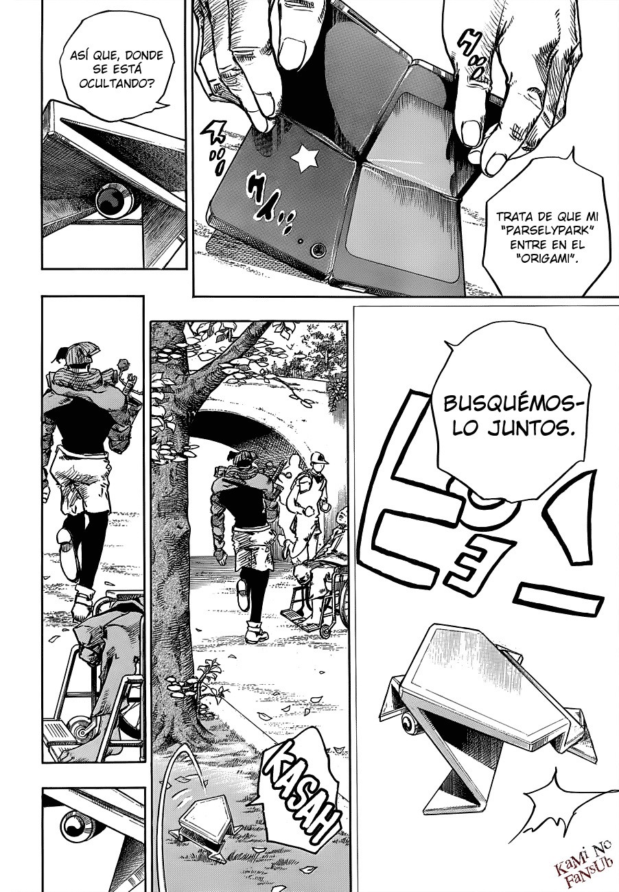 Read JoJo's Bizarre Adventure Parte 8 JoJolion ES Manga Online