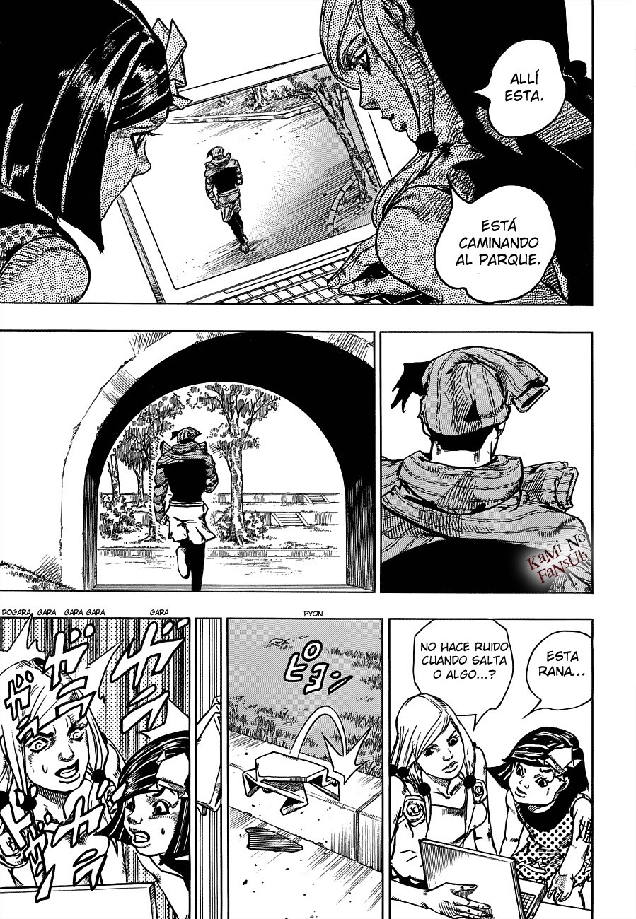 Read JoJo's Bizarre Adventure Parte 8 JoJolion ES Manga Online