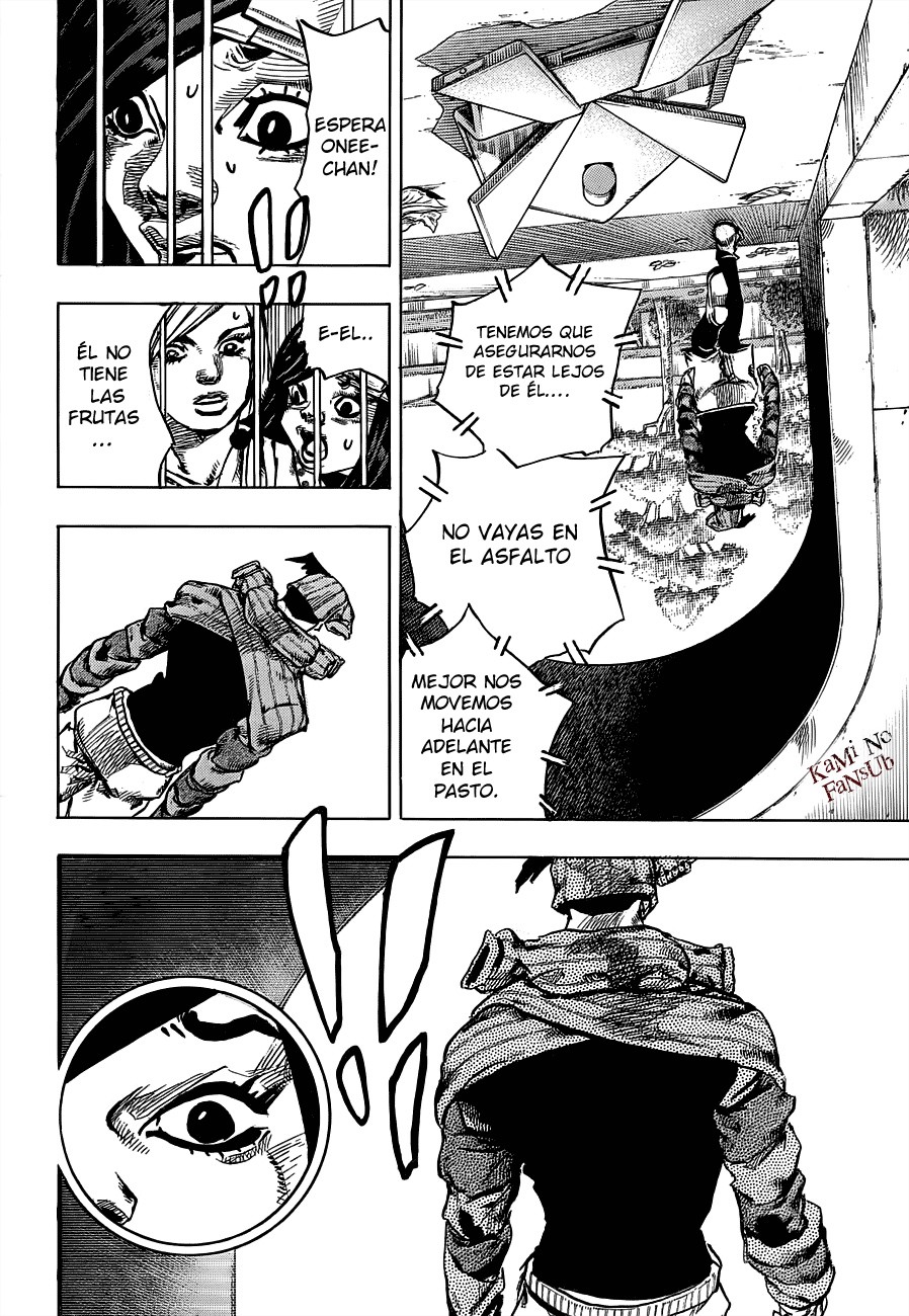 Read JoJo's Bizarre Adventure Parte 8 JoJolion ES Manga Online
