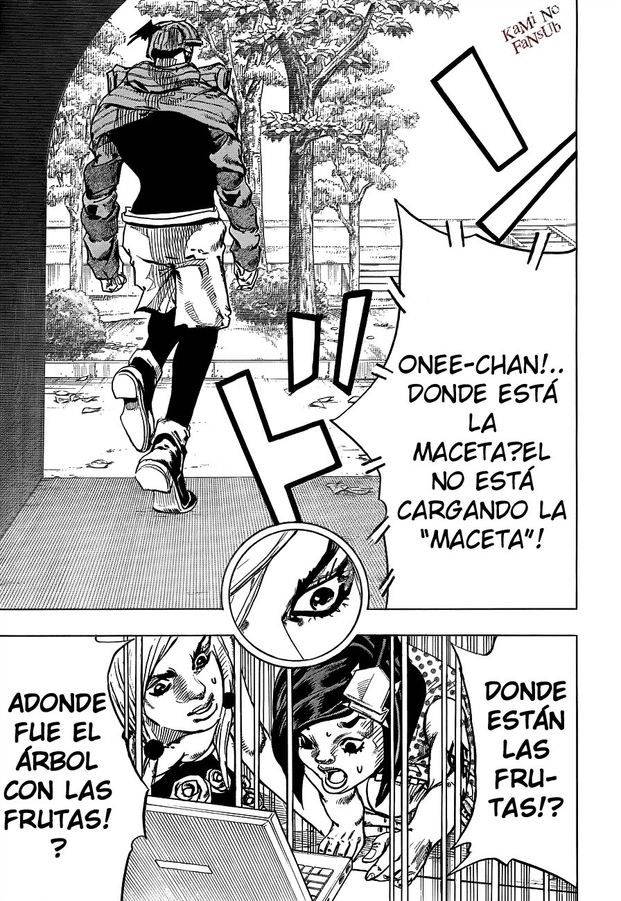 Read JoJo's Bizarre Adventure Parte 8 JoJolion ES Manga Online