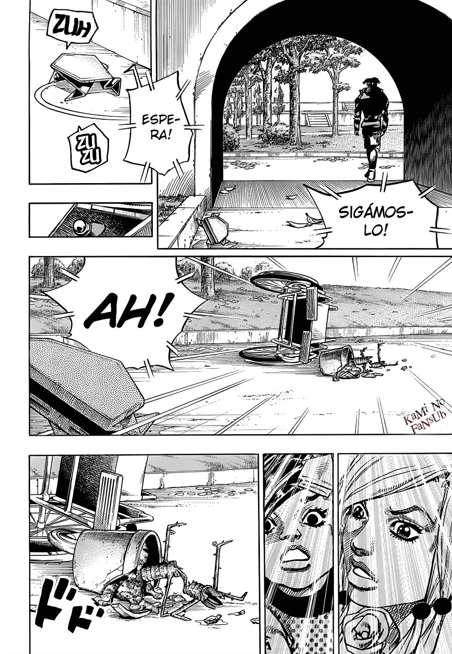 Read JoJo's Bizarre Adventure Parte 8 JoJolion ES Manga Online