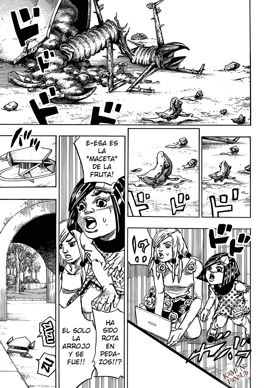 Read JoJo's Bizarre Adventure Parte 8 JoJolion ES Manga Online