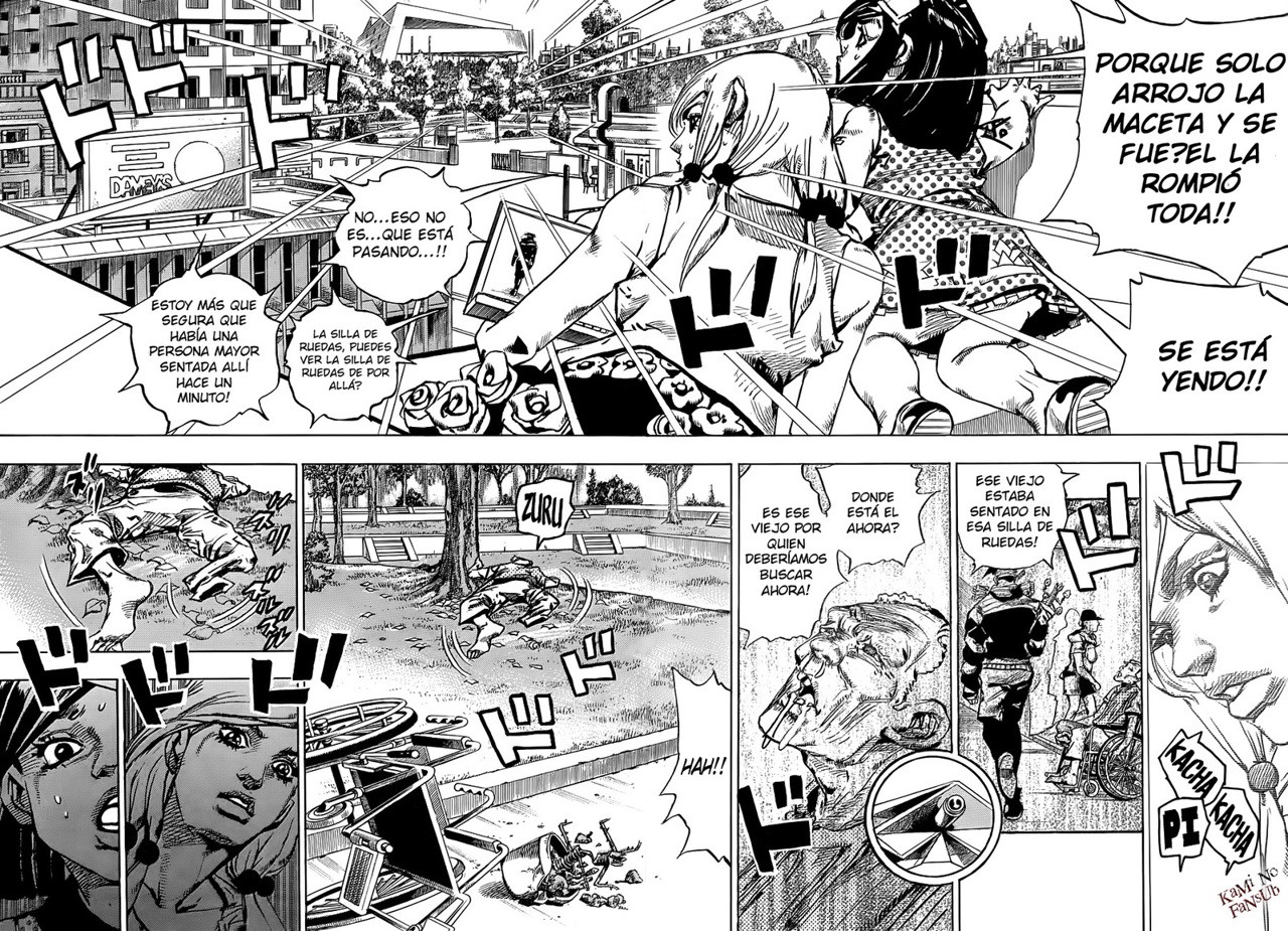 Read JoJo's Bizarre Adventure Parte 8 JoJolion ES Manga Online