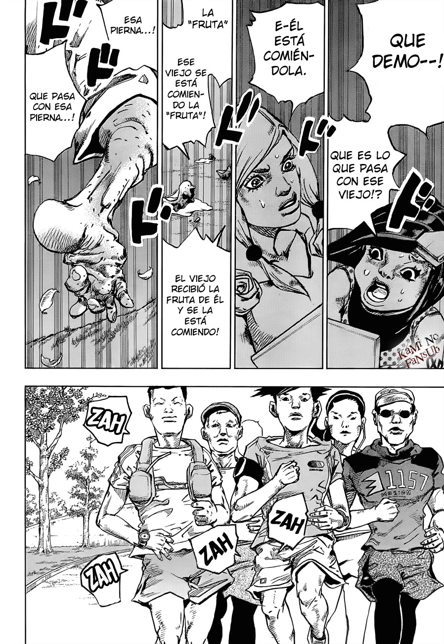 Read JoJo's Bizarre Adventure Parte 8 JoJolion ES Manga Online