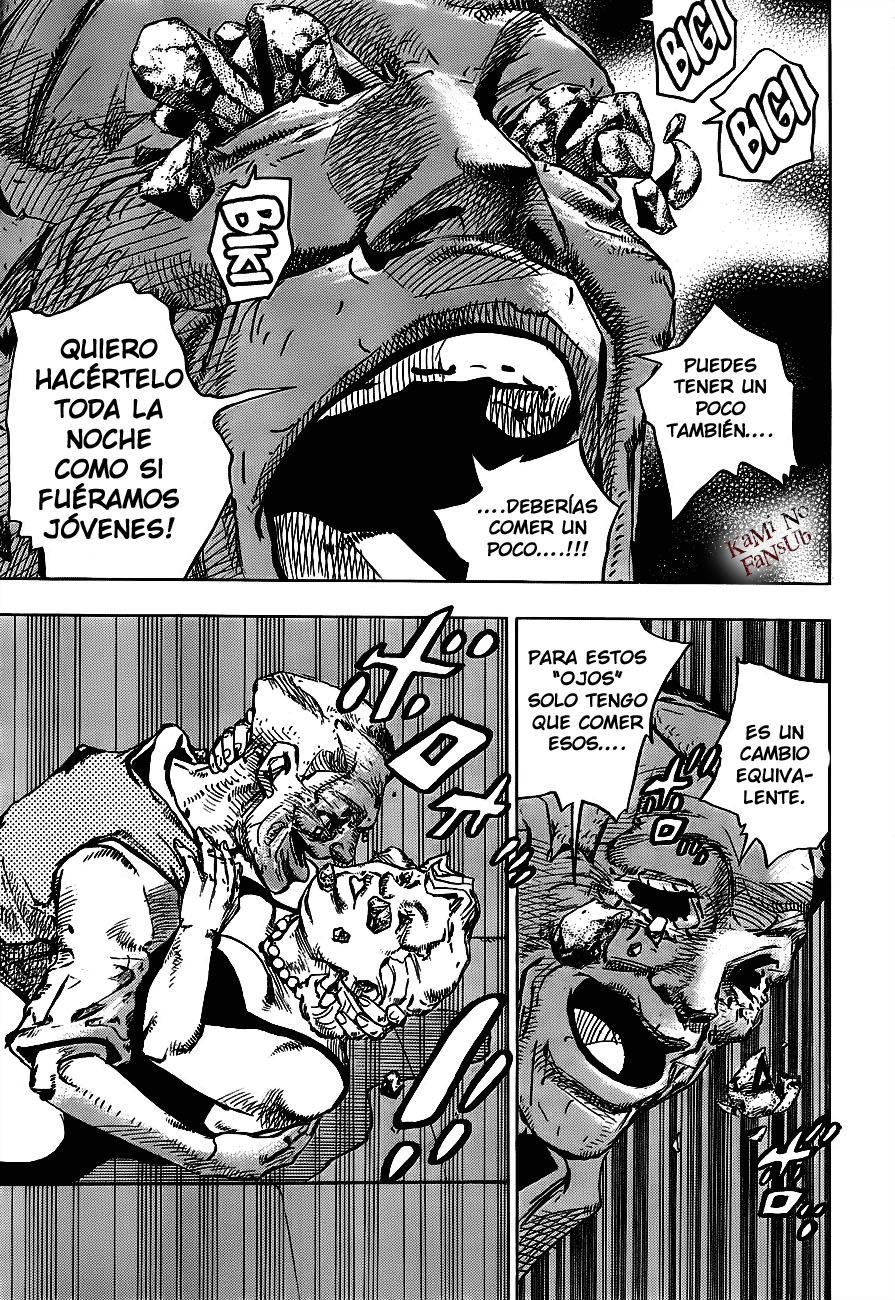 Read JoJo's Bizarre Adventure Parte 8 JoJolion ES Manga Online
