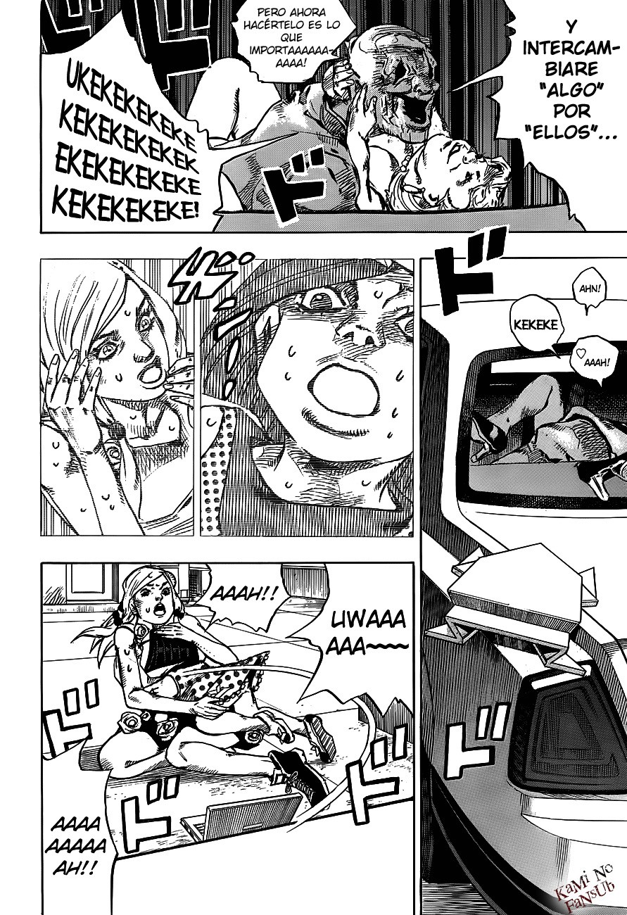 Read JoJo's Bizarre Adventure Parte 8 JoJolion ES Manga Online