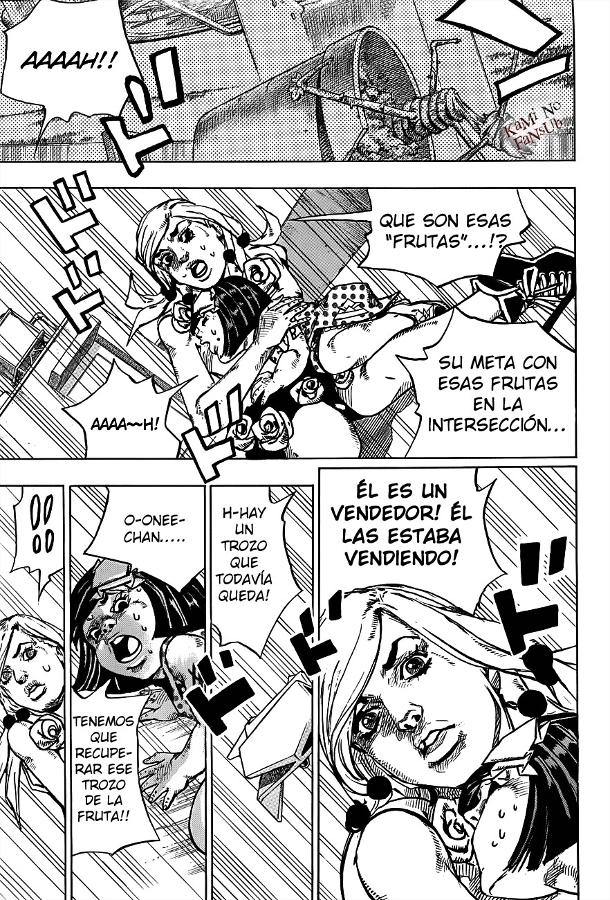Read JoJo's Bizarre Adventure Parte 8 JoJolion ES Manga Online