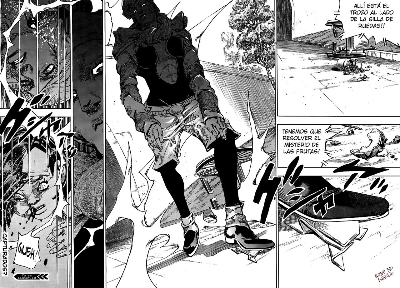 Read JoJo's Bizarre Adventure Parte 8 JoJolion ES Manga Online