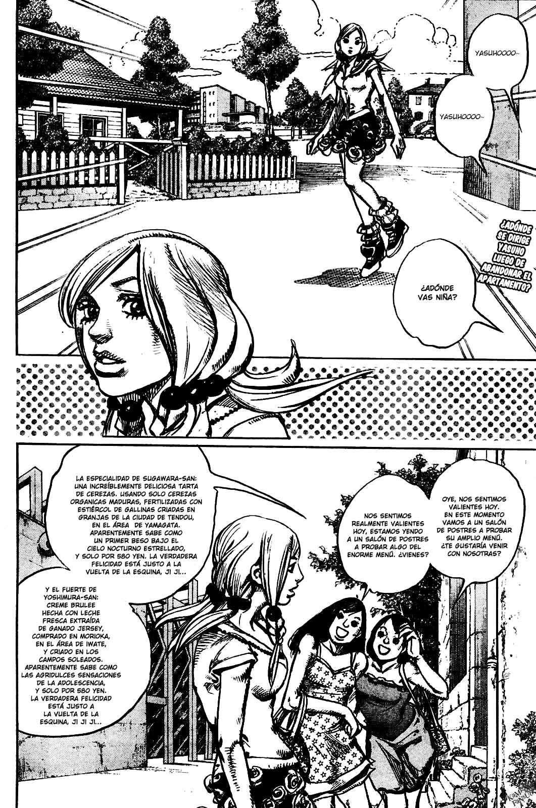 Read JoJo's Bizarre Adventure Parte 8 JoJolion ES Manga Online