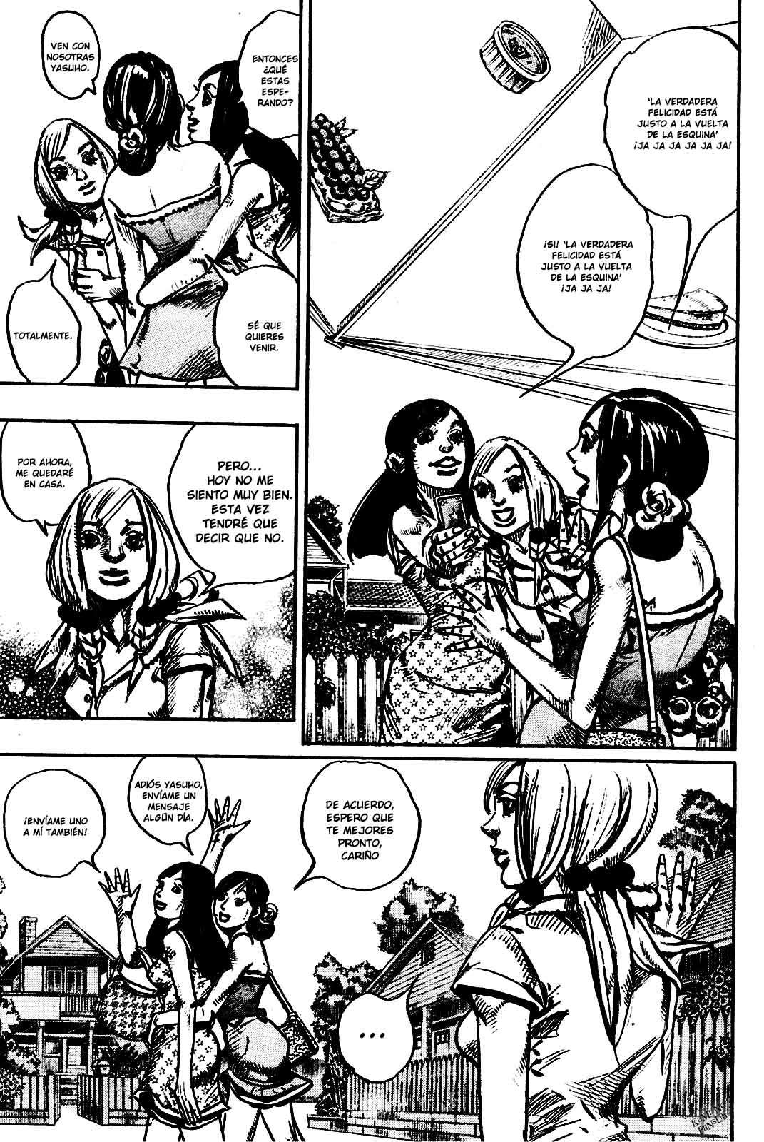 Read JoJo's Bizarre Adventure Parte 8 JoJolion ES Manga Online