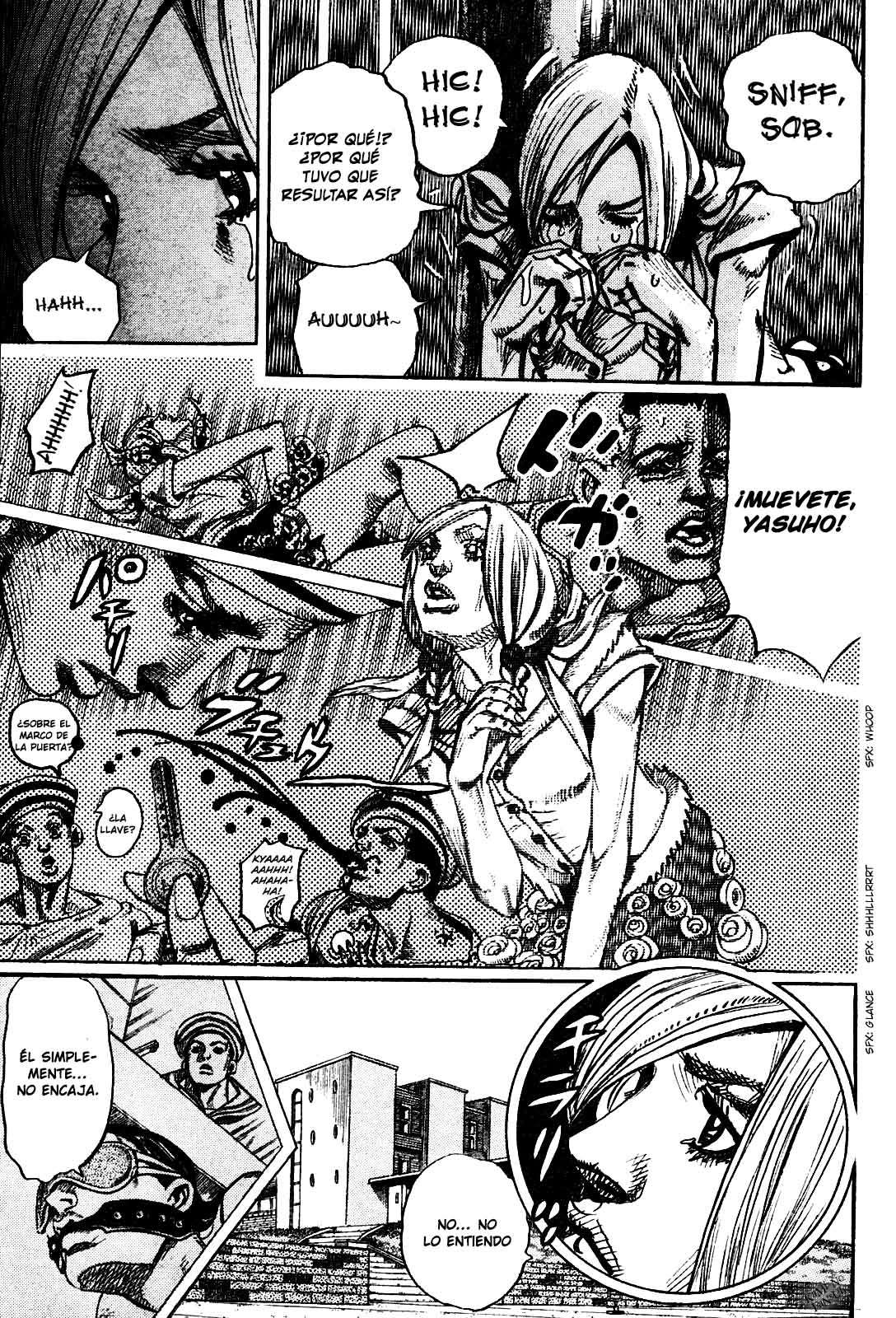 Read JoJo's Bizarre Adventure Parte 8 JoJolion ES Manga Online