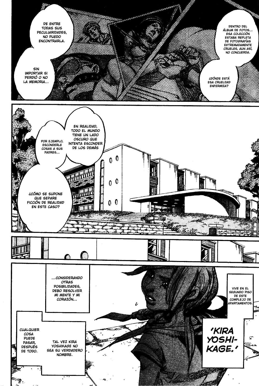 Read JoJo's Bizarre Adventure Parte 8 JoJolion ES Manga Online
