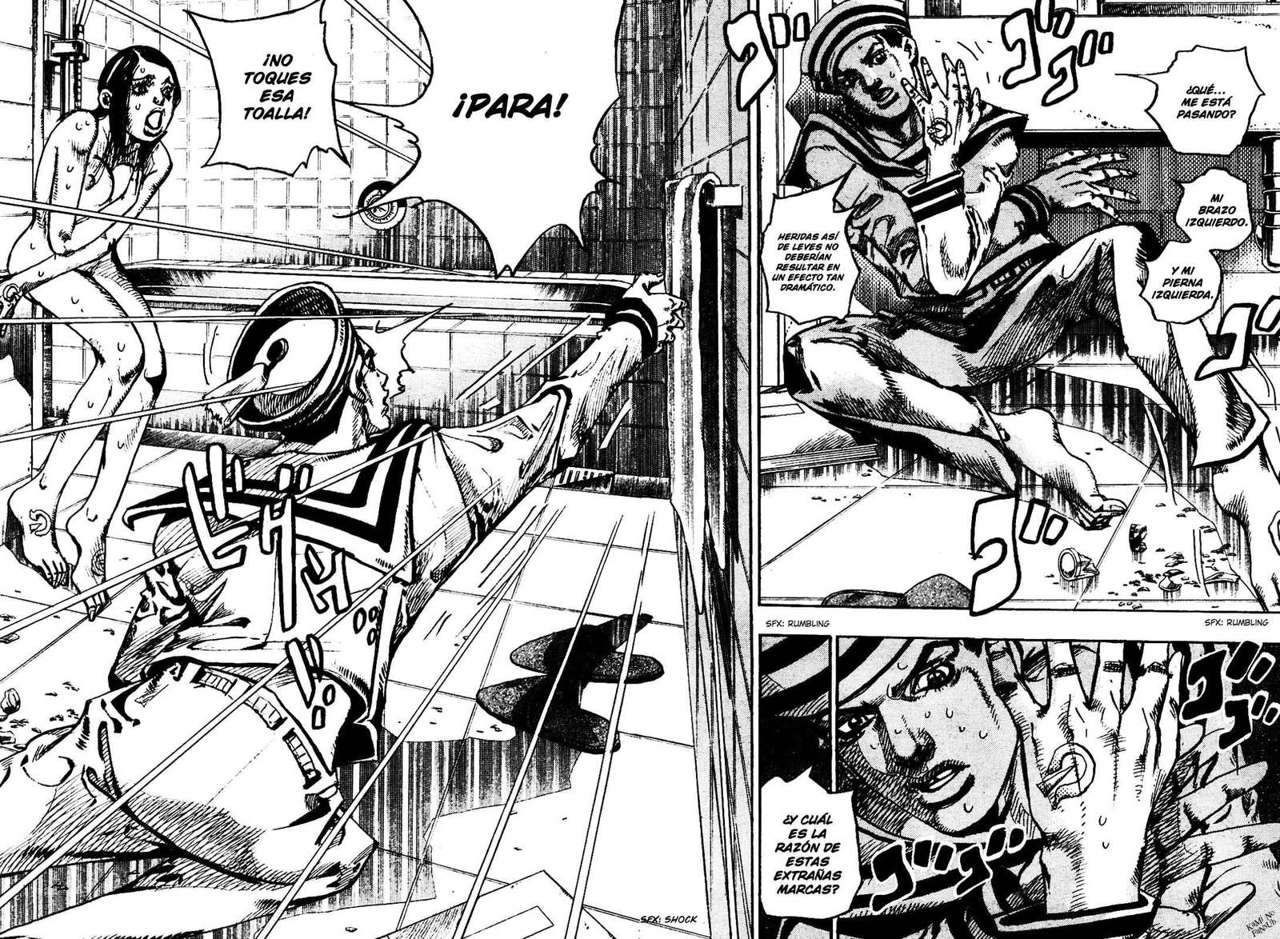 Read JoJo's Bizarre Adventure Parte 8 JoJolion ES Manga Online