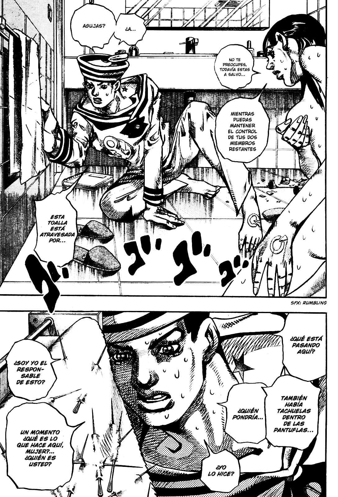 Read JoJo's Bizarre Adventure Parte 8 JoJolion ES Manga Online
