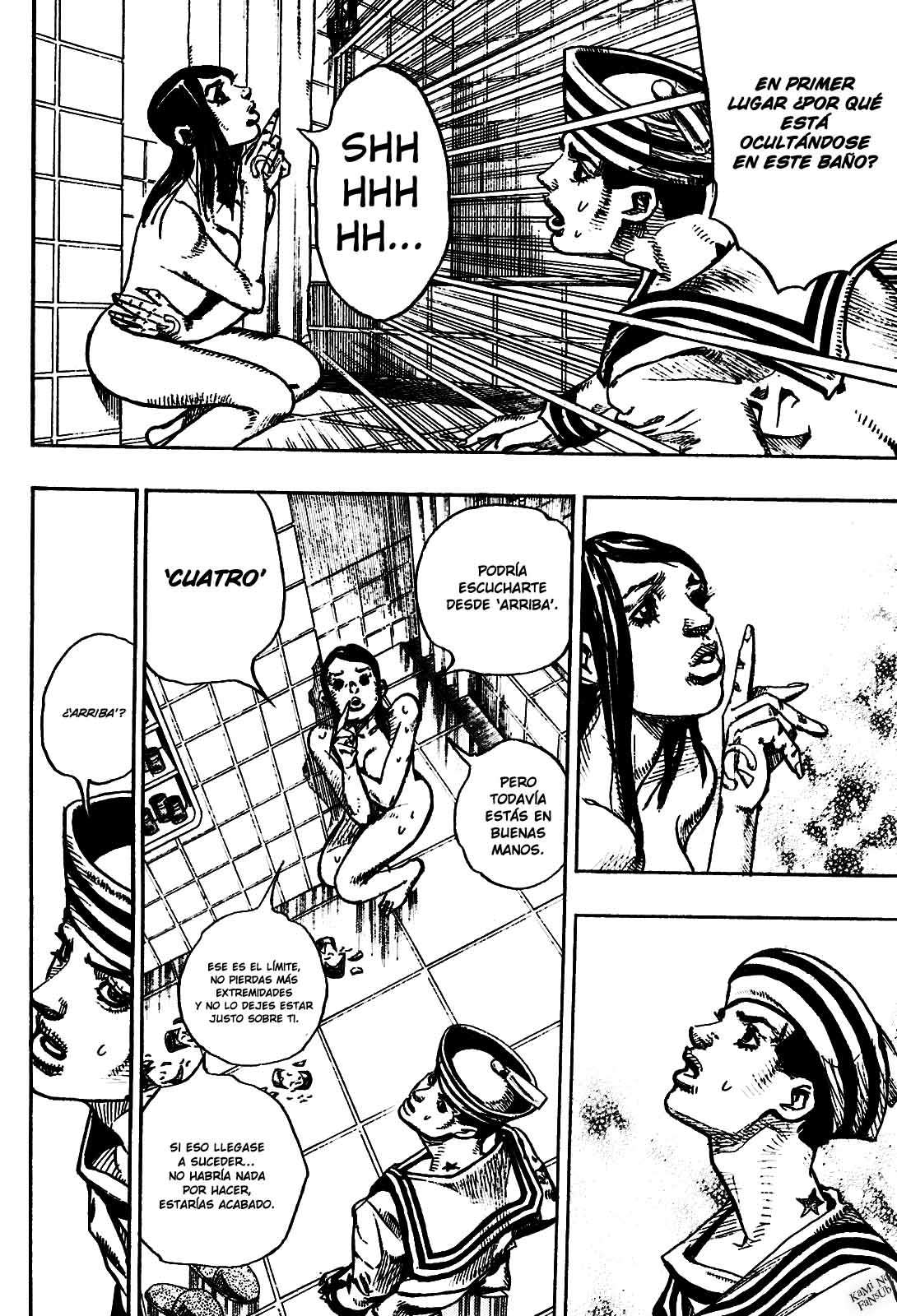 Read JoJo's Bizarre Adventure Parte 8 JoJolion ES Manga Online