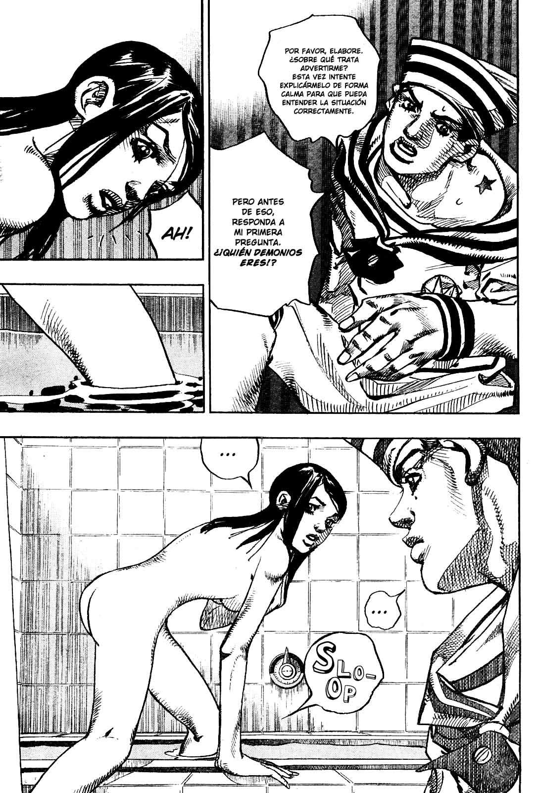 Read JoJo's Bizarre Adventure Parte 8 JoJolion ES Manga Online