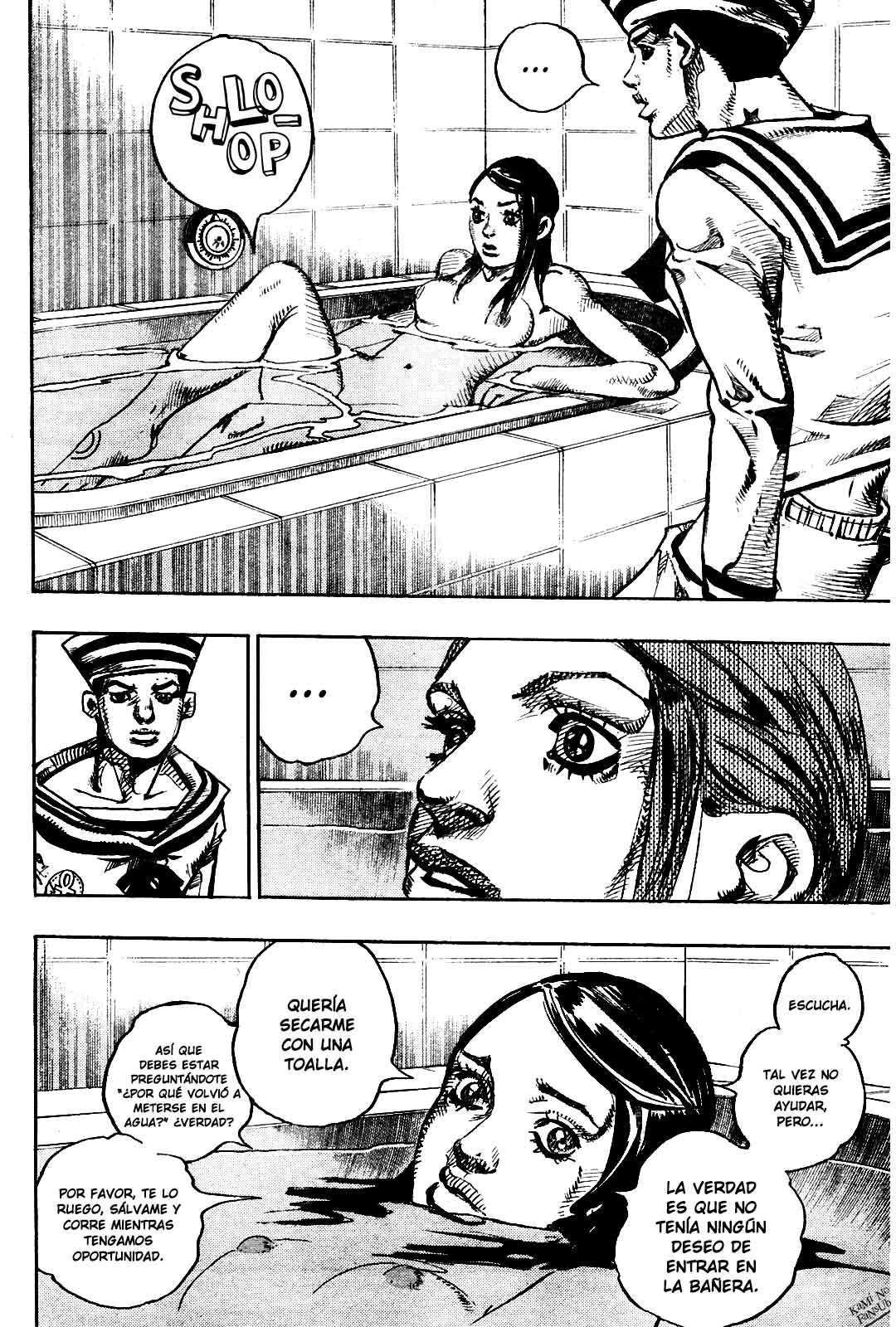 Read JoJo's Bizarre Adventure Parte 8 JoJolion ES Manga Online
