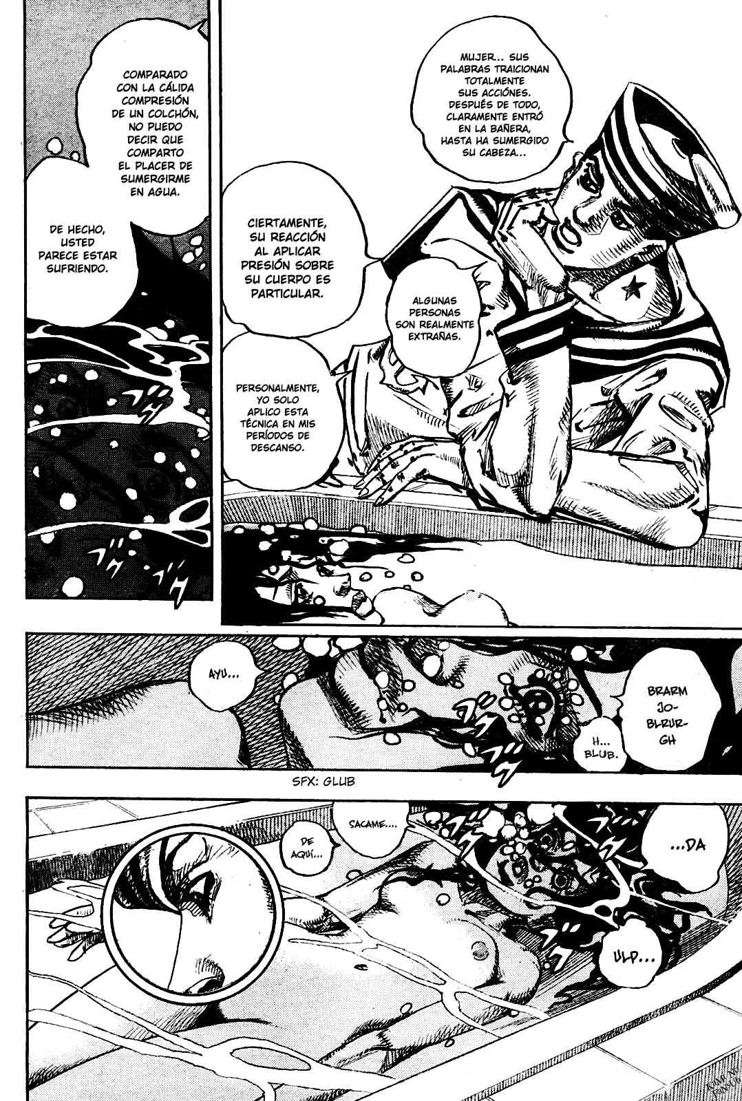 Read JoJo's Bizarre Adventure Parte 8 JoJolion ES Manga Online