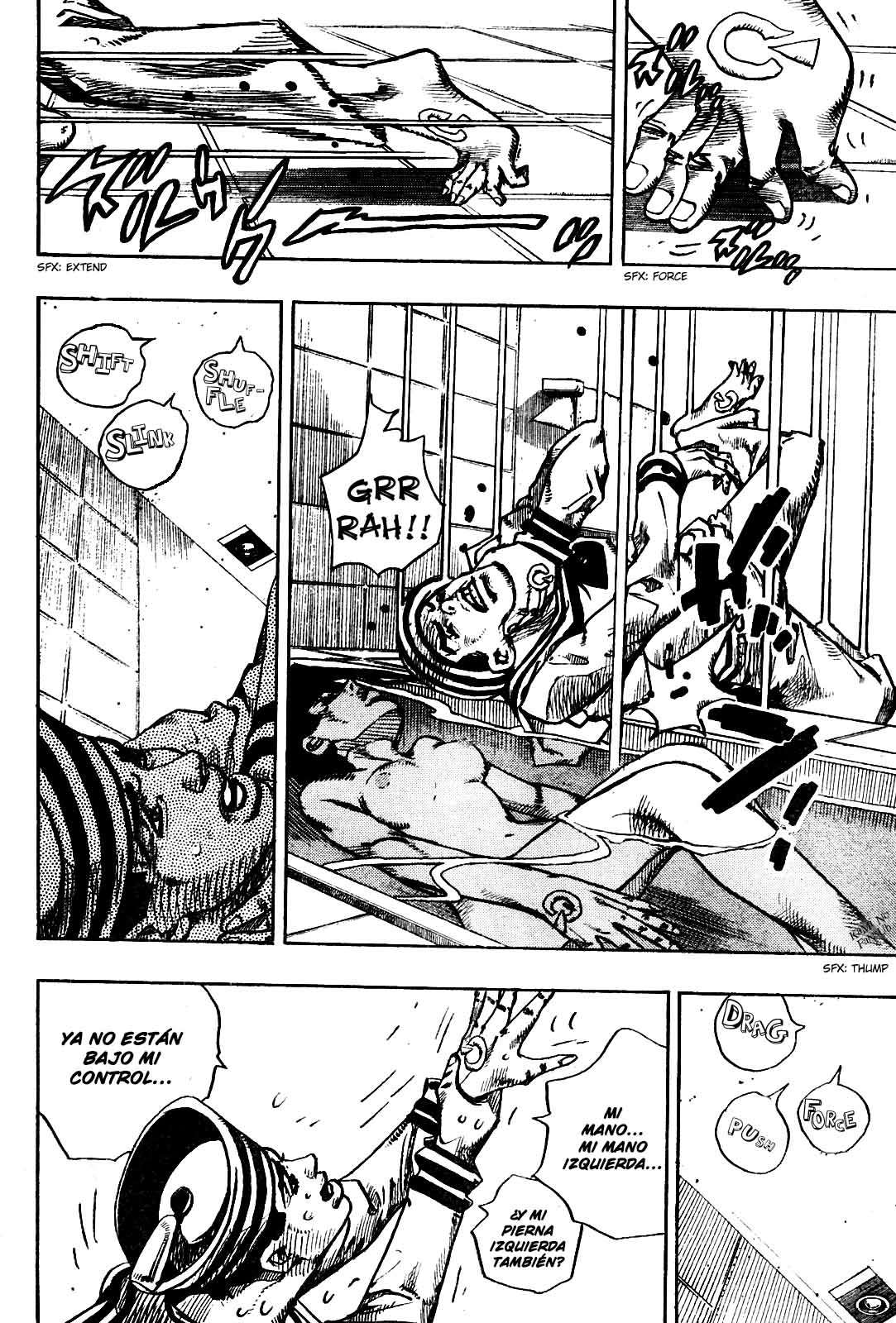 Read JoJo's Bizarre Adventure Parte 8 JoJolion ES Manga Online