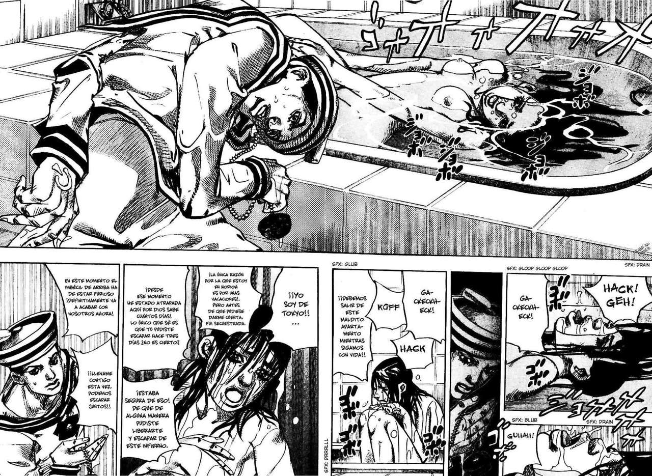 Read JoJo's Bizarre Adventure Parte 8 JoJolion ES Manga Online