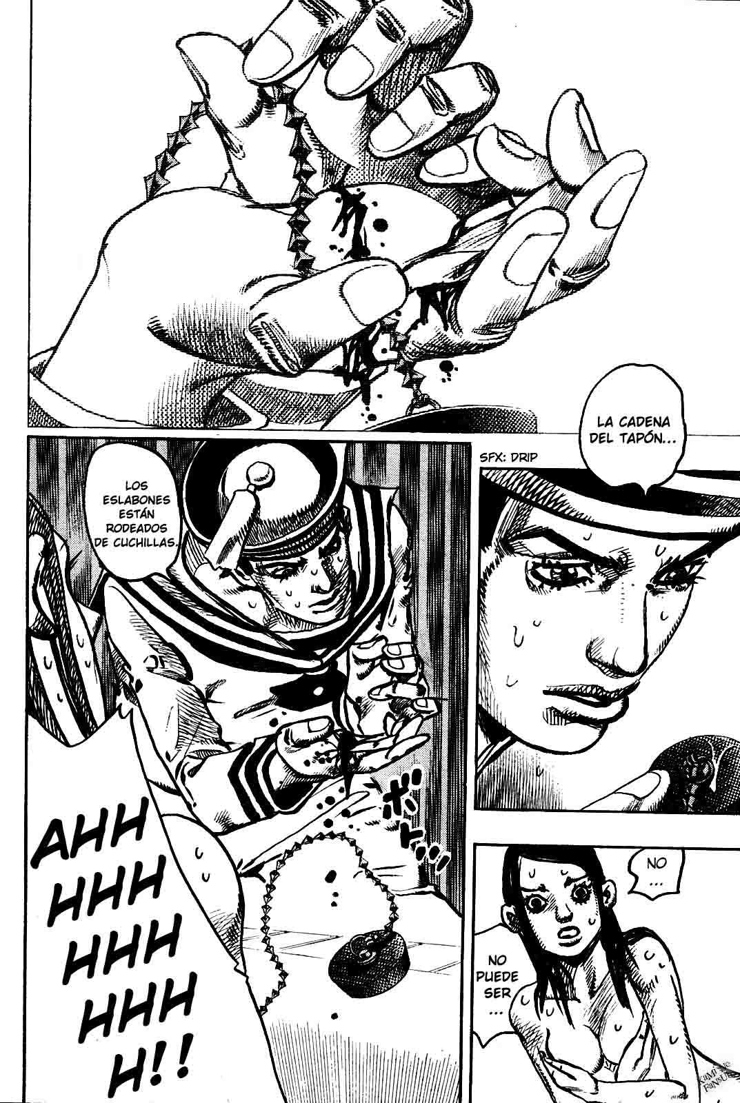 Read JoJo's Bizarre Adventure Parte 8 JoJolion ES Manga Online