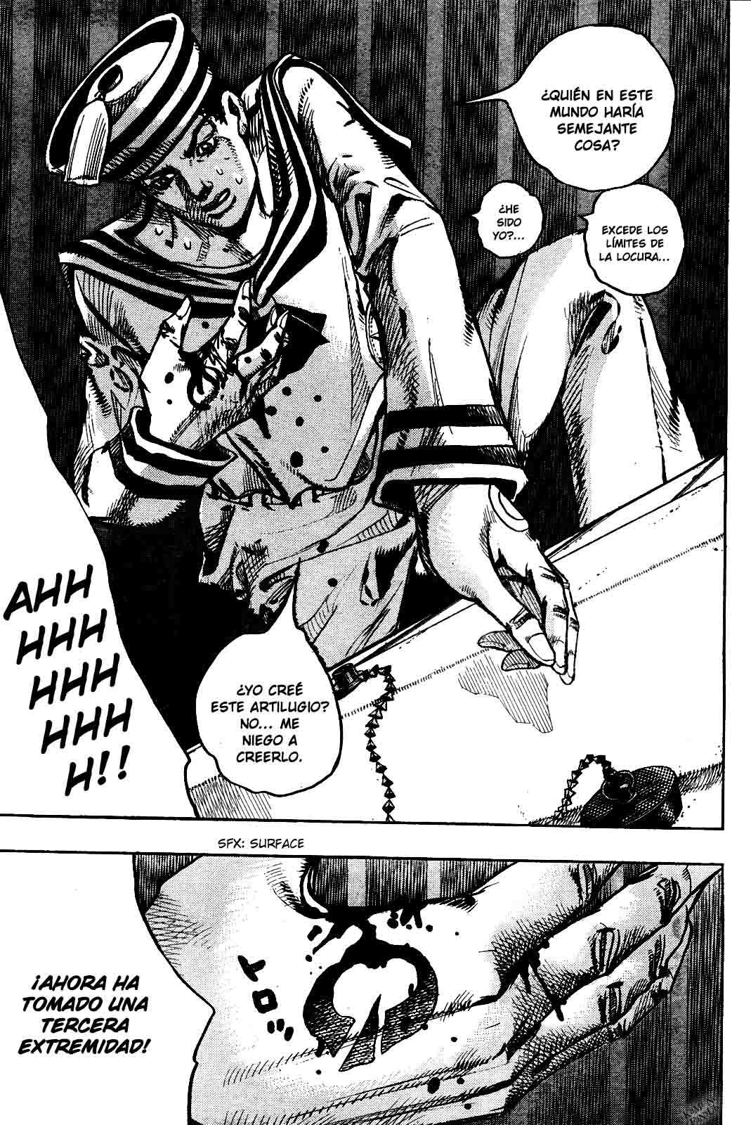Read JoJo's Bizarre Adventure Parte 8 JoJolion ES Manga Online
